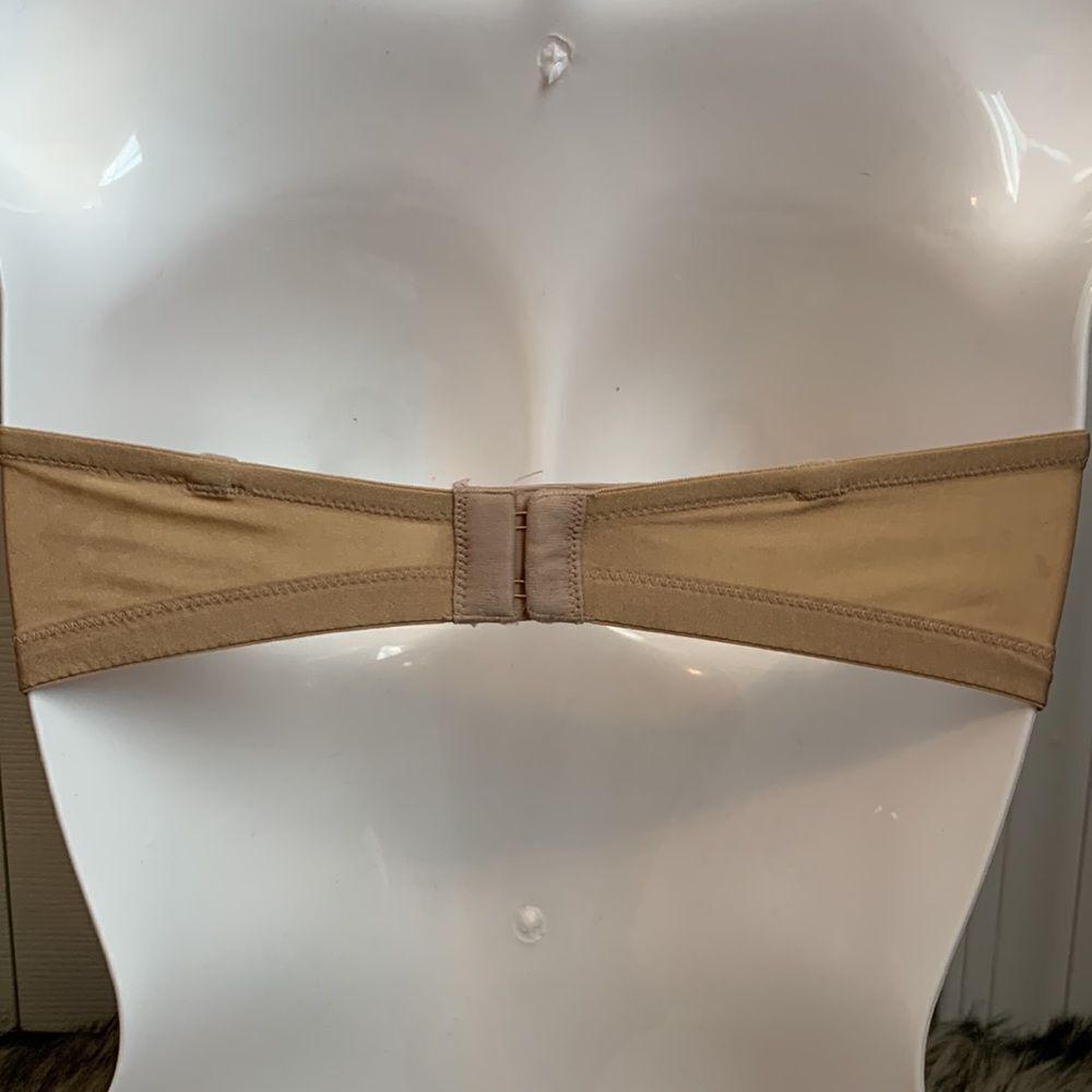 Victoria’s Secret Strapless Push Up Padded Bra 34C nude - Picture 5 of 10